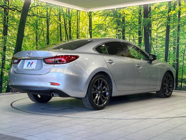 アテンザセダン ＸＤ　Ｌパッケージ　４ＷＤ　ターボ　バックカメラ　衝突軽減装置　レーダークルーズ　禁煙車　黒革シート　全席シートヒーター　ドラレコ　コーナーセンサー　レーンキープ　ＬＥＤヘッド　ＥＴＣ　ブラインドスポットモニター（17枚目）