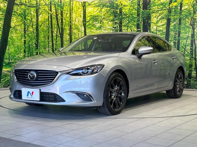 アテンザセダン ＸＤ　Ｌパッケージ　４ＷＤ　ターボ　バックカメラ　衝突軽減装置　レーダークルーズ　禁煙車　黒革シート　全席シートヒーター　ドラレコ　コーナーセンサー　レーンキープ　ＬＥＤヘッド　ＥＴＣ　ブラインドスポットモニター（70枚目）