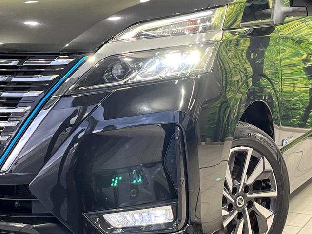 セレナ ｅ－パワー　ハイウェイスターＶ　両側電動ドア　純正９型ナビ　後席モニター　衝突軽減装置　プロパイロット　禁煙車　シートヒーター　ドラレコ　ＥＴＣ　コーナーセンサー　スマートキー　ＬＥＤヘッド＆フォグ　オートハイビーム　車線逸脱警報（13枚目）