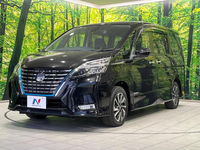 セレナ ｅ－パワー　ハイウェイスターＶ　両側電動ドア　純正９型ナビ　後席モニター　衝突軽減装置　プロパイロット　禁煙車　シートヒーター　ドラレコ　ＥＴＣ　コーナーセンサー　スマートキー　ＬＥＤヘッド＆フォグ　オートハイビーム　車線逸脱警報（28枚目）