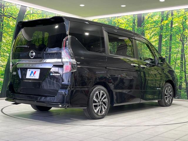 セレナ ｅ－パワー　ハイウェイスターＶ　両側電動ドア　純正９型ナビ　後席モニター　衝突軽減装置　プロパイロット　禁煙車　シートヒーター　ドラレコ　ＥＴＣ　コーナーセンサー　スマートキー　ＬＥＤヘッド＆フォグ　オートハイビーム　車線逸脱警報（30枚目）