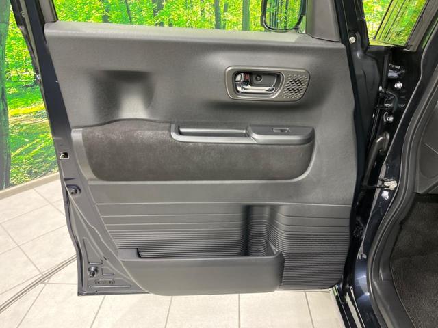 N-BOXカスタム ターボ 両側電動ドア 全周囲カメラ 衝突軽減装置 レーダークルーズ 禁煙車 ハーフレザーシート コーナーセンサー レーンキープ スマートキー LEDヘッド ETC オートハイビーム 純正15インチAW(51枚目)