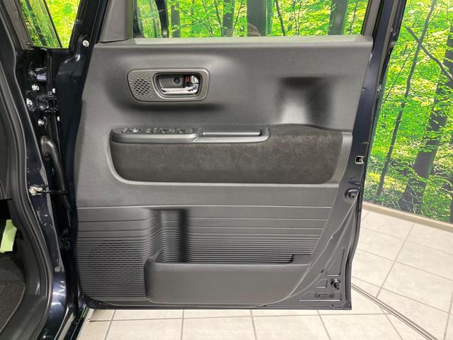 N-BOXカスタム ターボ 両側電動ドア 全周囲カメラ 衝突軽減装置 レーダークルーズ 禁煙車 ハーフレザーシート コーナーセンサー レーンキープ スマートキー LEDヘッド ETC オートハイビーム 純正15インチAW(52枚目)