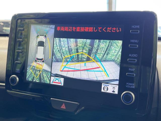 ヤリスクロス ハイブリッドＧ　モデリスタエアロ　純正８型ナビ　全周囲カメラ　衝突軽減装置　レーダークルーズ　禁煙車　シートヒーター　前後ドラレコ　コーナーセンサー　スマートキー　ＬＥＤヘッド　ＥＴＣ　ステアリングヒーター（5枚目）