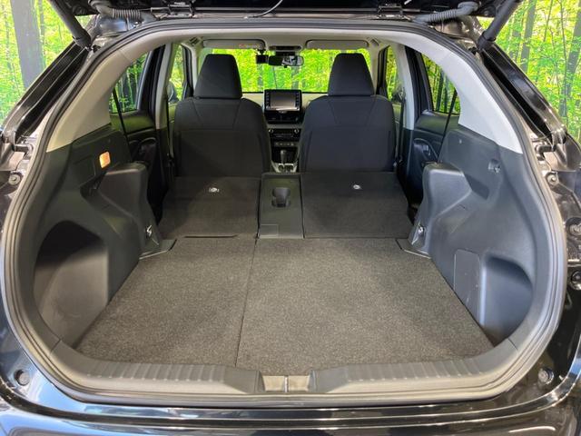 ヤリスクロス ハイブリッドＧ　モデリスタエアロ　純正８型ナビ　全周囲カメラ　衝突軽減装置　レーダークルーズ　禁煙車　シートヒーター　前後ドラレコ　コーナーセンサー　スマートキー　ＬＥＤヘッド　ＥＴＣ　ステアリングヒーター（10枚目）