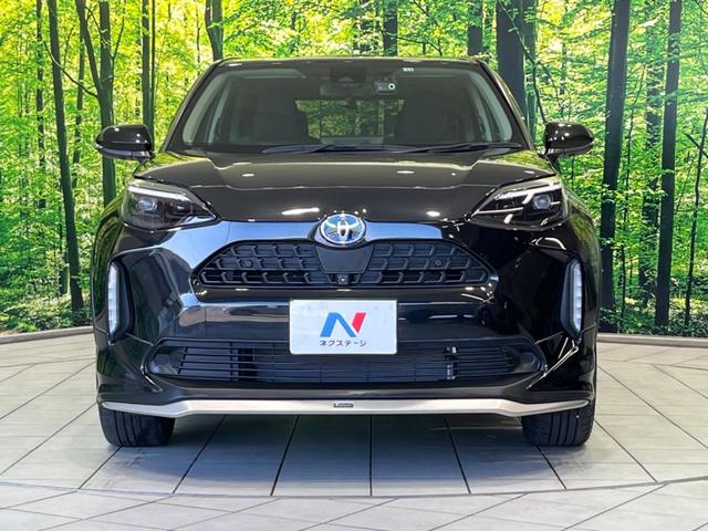 ヤリスクロス ハイブリッドＧ　モデリスタエアロ　純正８型ナビ　全周囲カメラ　衝突軽減装置　レーダークルーズ　禁煙車　シートヒーター　前後ドラレコ　コーナーセンサー　スマートキー　ＬＥＤヘッド　ＥＴＣ　ステアリングヒーター（14枚目）