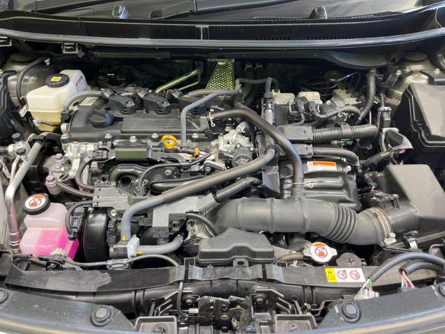 ヤリスクロス ハイブリッドＧ　モデリスタエアロ　純正８型ナビ　全周囲カメラ　衝突軽減装置　レーダークルーズ　禁煙車　シートヒーター　前後ドラレコ　コーナーセンサー　スマートキー　ＬＥＤヘッド　ＥＴＣ　ステアリングヒーター（18枚目）