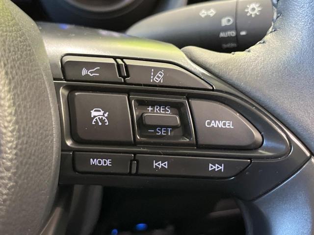 ヤリスクロス ハイブリッドＧ　モデリスタエアロ　純正８型ナビ　全周囲カメラ　衝突軽減装置　レーダークルーズ　禁煙車　シートヒーター　前後ドラレコ　コーナーセンサー　スマートキー　ＬＥＤヘッド　ＥＴＣ　ステアリングヒーター（26枚目）