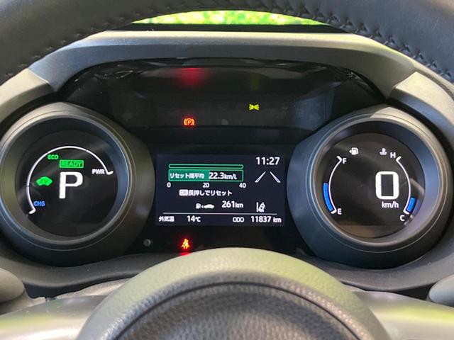 ヤリスクロス ハイブリッドＧ　モデリスタエアロ　純正８型ナビ　全周囲カメラ　衝突軽減装置　レーダークルーズ　禁煙車　シートヒーター　前後ドラレコ　コーナーセンサー　スマートキー　ＬＥＤヘッド　ＥＴＣ　ステアリングヒーター（36枚目）