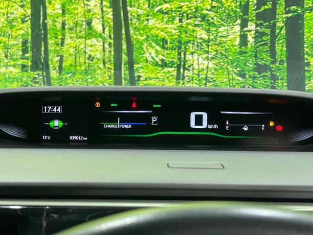 ステップワゴンスパーダ スパーダハイブリッド G ホンダセンシング 両側電動ドア 後席モニター 純正9型ナビ 全周囲カメラ アダプティブクルーズ 禁煙車 ドラレコ ETC スマートキー LEDヘッド 車線逸脱警報 誤発信抑制機能 先行車発進告知 CD DVD再生(43枚目)