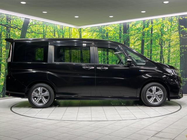 ステップワゴンスパーダ スパーダハイブリッド G ホンダセンシング 両側電動ドア 後席モニター 純正9型ナビ 全周囲カメラ アダプティブクルーズ 禁煙車 ドラレコ ETC スマートキー LEDヘッド 車線逸脱警報 誤発信抑制機能 先行車発進告知 CD DVD再生(70枚目)