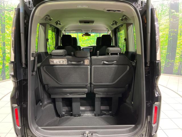 ステップワゴンスパーダ スパーダハイブリッド G ホンダセンシング 両側電動ドア 後席モニター 純正9型ナビ 全周囲カメラ アダプティブクルーズ 禁煙車 ドラレコ ETC スマートキー LEDヘッド 車線逸脱警報 誤発信抑制機能 先行車発進告知 CD DVD再生(72枚目)