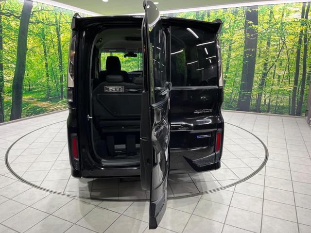 ステップワゴンスパーダ スパーダハイブリッド G ホンダセンシング 両側電動ドア 後席モニター 純正9型ナビ 全周囲カメラ アダプティブクルーズ 禁煙車 ドラレコ ETC スマートキー LEDヘッド 車線逸脱警報 誤発信抑制機能 先行車発進告知 CD DVD再生(73枚目)