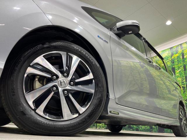 フリード＋ハイブリッド ハイブリッドＥＸ　両側電動ドア　純正９型ナビ　後席モニター　バックカメラ　衝突軽減装置　レーダークルーズ　禁煙車　ハーフレザーシート　シートヒーター　ドラレコ　スマートキー　ＬＥＤヘッド　ＥＴＣ　オートハイビーム（13枚目）