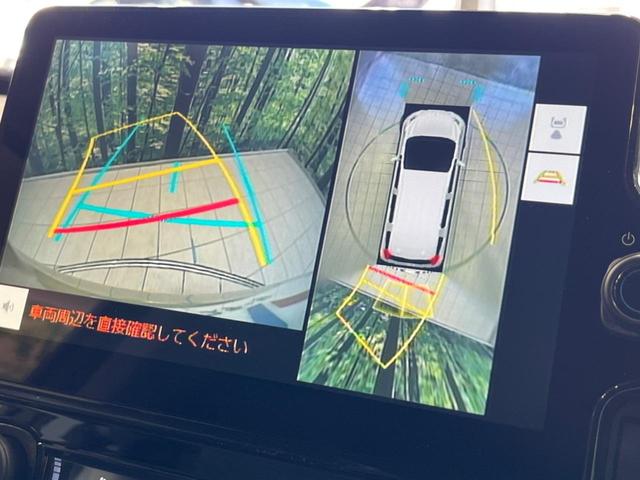 シエンタ ハイブリッドＺ　両側電動ドア　１０型ナビ　全周囲カメラ　衝突軽減装置　レーダークルーズ　禁煙車　ドラレコ　コーナーセンサー　レーンキープ　スマートキー　ＬＥＤヘッド　ＥＴＣ　オートハイビーム　オートエアコン（4枚目）