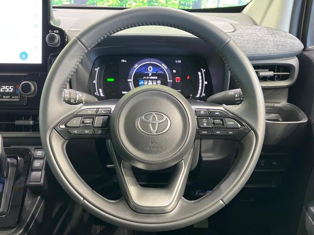 シエンタ ハイブリッドＺ　両側電動ドア　１０型ナビ　全周囲カメラ　衝突軽減装置　レーダークルーズ　禁煙車　ドラレコ　コーナーセンサー　レーンキープ　スマートキー　ＬＥＤヘッド　ＥＴＣ　オートハイビーム　オートエアコン（12枚目）