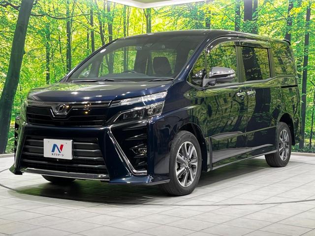 ヴォクシー ＺＳ　煌　４ＷＤ　両側電動ドア　後席モニター　ＢＩＧ－Ｘ１１型ナビ　バックカメラ　衝突軽減装置　禁煙車　前後ドラレコ　ＥＴＣ　スマートキー　ＬＥＤヘッド＆フォグ　クルコン　オートハイビーム　車線逸脱警報（59枚目）