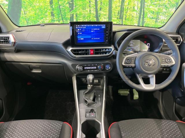 ライズ Z 純正9型ナビ 全周囲カメラ 衝突軽減装置 レーダークルーズ 禁煙車 シートヒーター 前後ドラレコ コーナーセンサー スマートキー LEDヘッド&フォグ ETC オートハイビーム 車線逸脱警報 CD再生(2枚目)