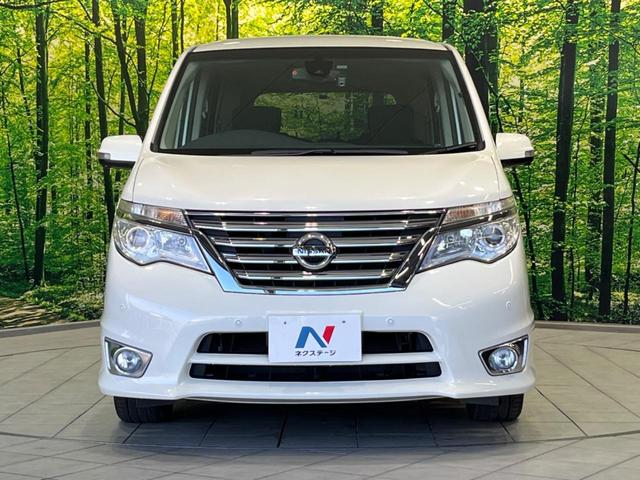 セレナ ハイウェイスターＳ－ＨＶアドバンスドセーフティパック　後席モニター　両側電動ドア　純正ナビ　全周囲カメラ　衝突軽減装置　禁煙車　前後ドラレコ　コーナーセンサー　スマートキー　ＬＥＤヘッド　ＥＴＣ　車線逸脱警報　誤発信抑制機能　オートライト（15枚目）