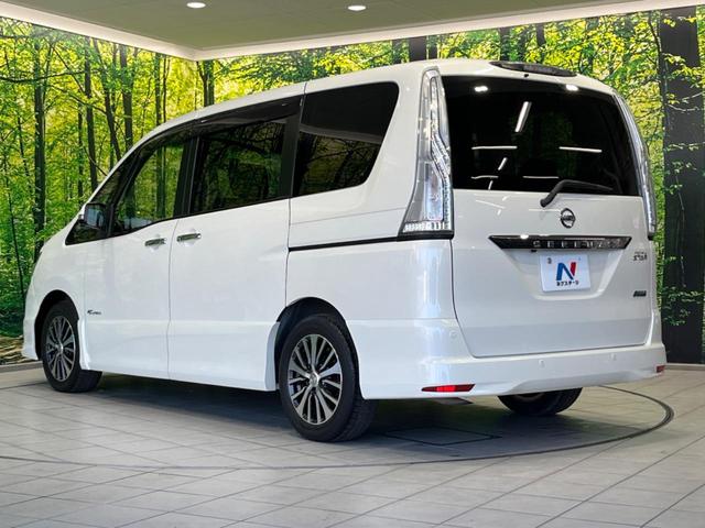 セレナ ハイウェイスターＳ－ＨＶアドバンスドセーフティパック　後席モニター　両側電動ドア　純正ナビ　全周囲カメラ　衝突軽減装置　禁煙車　前後ドラレコ　コーナーセンサー　スマートキー　ＬＥＤヘッド　ＥＴＣ　車線逸脱警報　誤発信抑制機能　オートライト（63枚目）