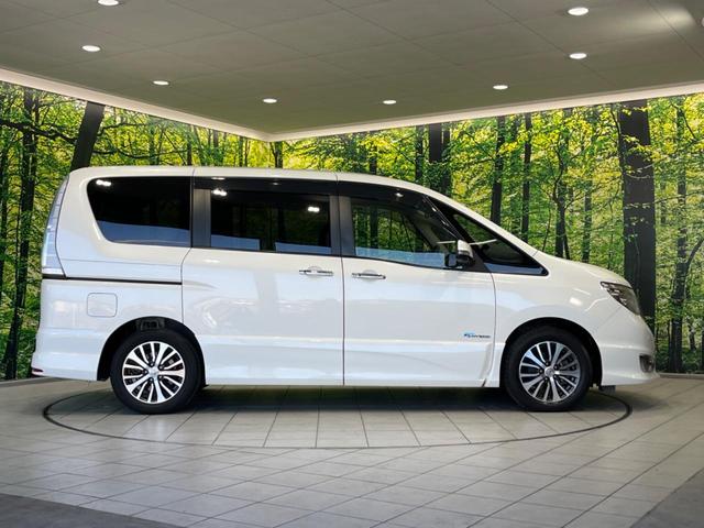 セレナ ハイウェイスターＳ－ＨＶアドバンスドセーフティパック　後席モニター　両側電動ドア　純正ナビ　全周囲カメラ　衝突軽減装置　禁煙車　前後ドラレコ　コーナーセンサー　スマートキー　ＬＥＤヘッド　ＥＴＣ　車線逸脱警報　誤発信抑制機能　オートライト（64枚目）