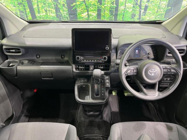 シエンタ ハイブリッドＸ　電動スライドドア　バックカメラ　衝突軽減装置　レーダークルーズ　禁煙車　ドラレコ　コーナーセンサー　レーンキープ　ＬＥＤヘッド　８型ディスプレイオーディオ　ＥＴＣ２．０　オートハイビーム　オートライト（2枚目）