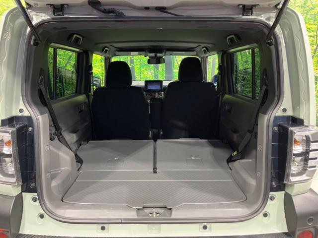 タフト G クロムベンチャー 4WD ガラスルーフ ディスプレイオーディオ バックカメラ 衝突軽減装置 禁煙車 シートヒーター コーナーセンサー レーンキープ スマートキー LEDヘッド ETC オートハイビーム 誤発進抑制機能(10枚目)