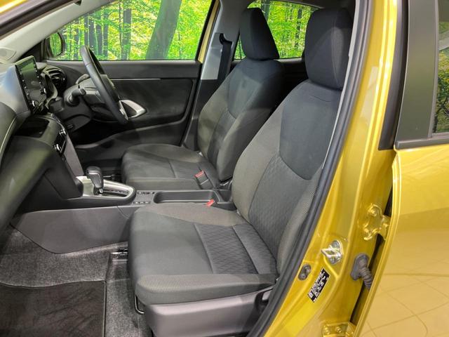 ヤリスクロス ハイブリッドG 純正8型ナビ バックカメラ 衝突軽減装置 レーダークルーズ 禁煙車 前後ドラレコ コーナーセンサー レーンキープ スマートキー LEDヘッド ETC オートハイビーム 誤発進抑制機能 オートライト(53枚目)