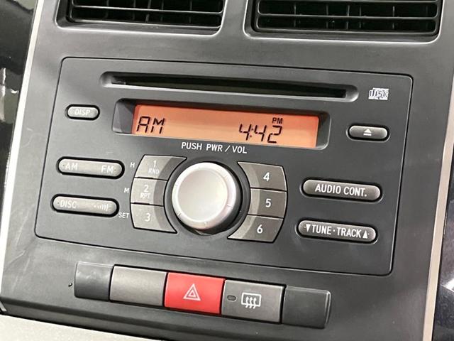 お好きな音楽を車内でお楽しみいただけます♪スピーカー交換・ウーハー追加などの音質向上や、最新ナビ・後席モニター等の取り付けも是非ご相談ください！