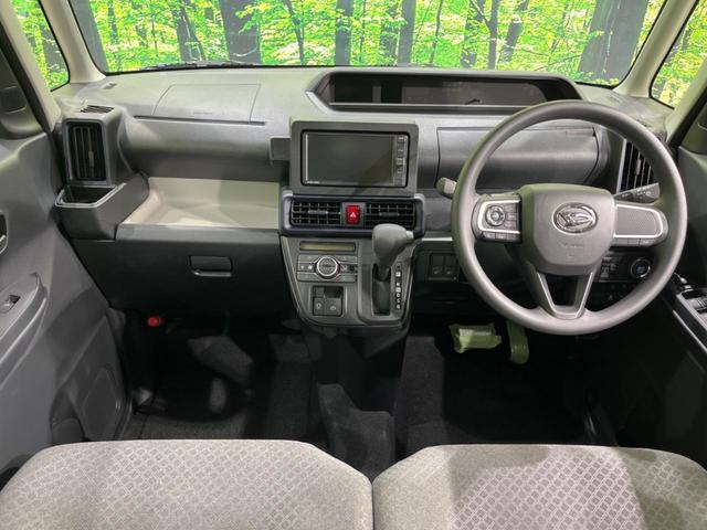 タント Ｘ　届出済未使用車　電動スライドドア　純正ナビ　バックカメラ　衝突軽減装置　シートヒーター　コーナーセンサー　スマートキー　ＬＥＤヘッド　オートハイビーム　車線逸脱警報　誤発進抑制機能　先行車発進告知（2枚目）