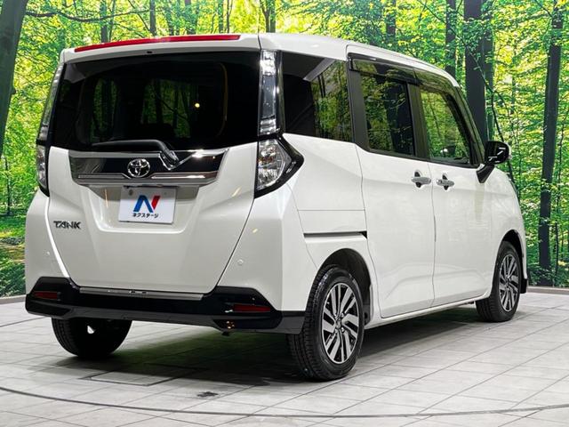 タンク G S 両側電動ドア 純正ナビ バックカメラ 衝突軽減装置 レーダークルーズ 禁煙車 ドラレコ スマートキー LEDヘッド ETC 純正14インチアルミ オートハイビーム 車線逸脱警報 オートライト(17枚目)