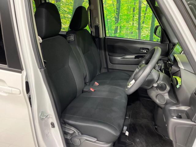 ルークス ハイウェイスター X 電動スライドドア 純正9型ナビ 全周囲カメラ 衝突軽減装置 禁煙車 ドラレコ コーナーセンサー スマートキー LEDヘッド ETC オートハイビーム オートエアコン Bluetooth 純正AW(8枚目)