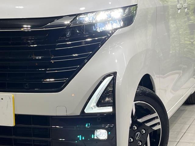 ルークス ハイウェイスター X 電動スライドドア 純正9型ナビ 全周囲カメラ 衝突軽減装置 禁煙車 ドラレコ コーナーセンサー スマートキー LEDヘッド ETC オートハイビーム オートエアコン Bluetooth 純正AW(12枚目)