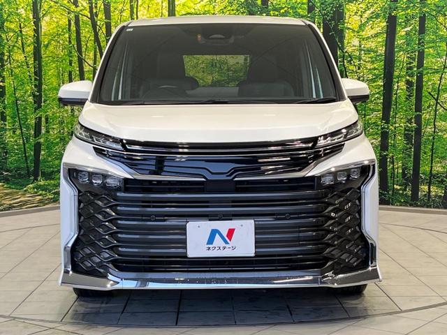 ヴォクシー ハイブリッドＳ－Ｚ　両側電動ドア　後席モニター　純正１０．５型ナビ　全周囲カメラ　衝突軽減装置　レーダークルーズ　禁煙車　電動リアゲート　ハーフレザーシート　コーナーセンサー　スマートキー　ＬＥＤヘッド　ＥＴＣ　フルセグ（15枚目）