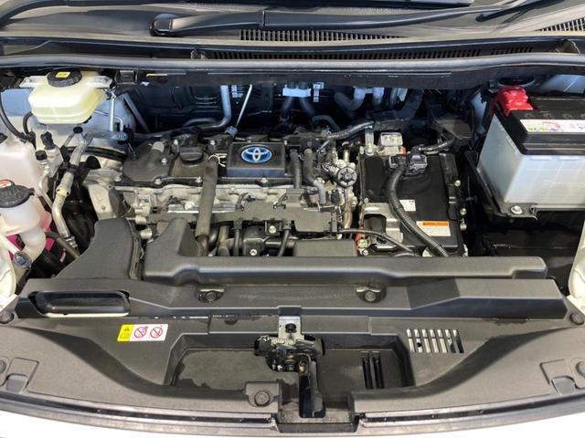 ヴォクシー ハイブリッドＳ－Ｚ　両側電動ドア　後席モニター　純正１０．５型ナビ　全周囲カメラ　衝突軽減装置　レーダークルーズ　禁煙車　電動リアゲート　ハーフレザーシート　コーナーセンサー　スマートキー　ＬＥＤヘッド　ＥＴＣ　フルセグ（18枚目）