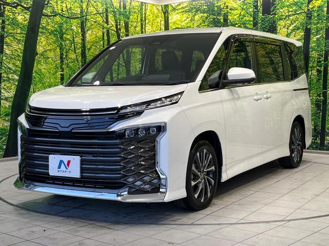 ヴォクシー ハイブリッドＳ－Ｚ　両側電動ドア　後席モニター　純正１０．５型ナビ　全周囲カメラ　衝突軽減装置　レーダークルーズ　禁煙車　電動リアゲート　ハーフレザーシート　コーナーセンサー　スマートキー　ＬＥＤヘッド　ＥＴＣ　フルセグ（76枚目）