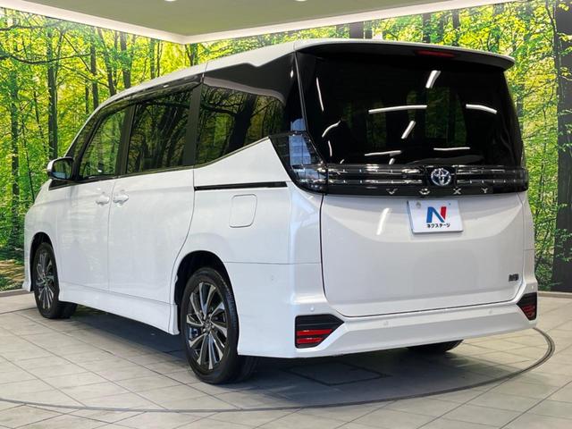 ヴォクシー ハイブリッドＳ－Ｚ　両側電動ドア　後席モニター　純正１０．５型ナビ　全周囲カメラ　衝突軽減装置　レーダークルーズ　禁煙車　電動リアゲート　ハーフレザーシート　コーナーセンサー　スマートキー　ＬＥＤヘッド　ＥＴＣ　フルセグ（77枚目）