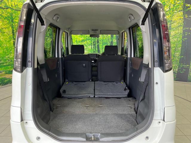 ルークス ハイウェイスター　電動スライドドア　ナビ　バックカメラ　禁煙車　スマートキー　ＨＩＤヘッド　ＥＴＣ　純正１４インチアルミ　オートライト　オートエアコン　地デジ　ＣＤ　ＤＶＤ再生　フォグライト　電動格納ミラー（10枚目）