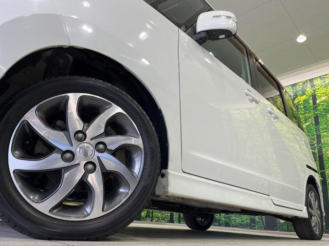 ルークス ハイウェイスター　電動スライドドア　ナビ　バックカメラ　禁煙車　スマートキー　ＨＩＤヘッド　ＥＴＣ　純正１４インチアルミ　オートライト　オートエアコン　地デジ　ＣＤ　ＤＶＤ再生　フォグライト　電動格納ミラー（13枚目）