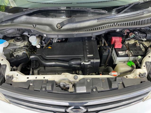 ルークス ハイウェイスター　電動スライドドア　ナビ　バックカメラ　禁煙車　スマートキー　ＨＩＤヘッド　ＥＴＣ　純正１４インチアルミ　オートライト　オートエアコン　地デジ　ＣＤ　ＤＶＤ再生　フォグライト　電動格納ミラー（18枚目）