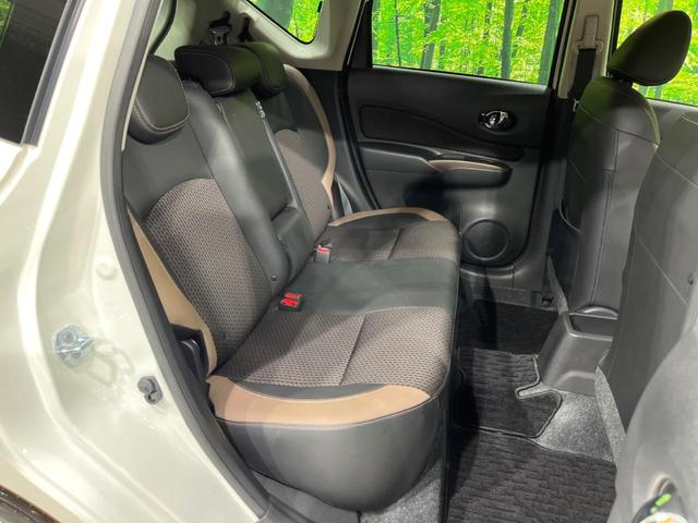 ノート ｅ－パワー　メダリスト　純正ナビ　バックカメラ　衝突軽減装置　レーダークルーズ　禁煙車　ハーフレザーシート　ドラレコ　コーナーセンサー　スマートキー　ＬＥＤヘッド　ＥＴＣ　デジタルインナーミラー　車線逸脱警報　誤発進抑制機能（9枚目）