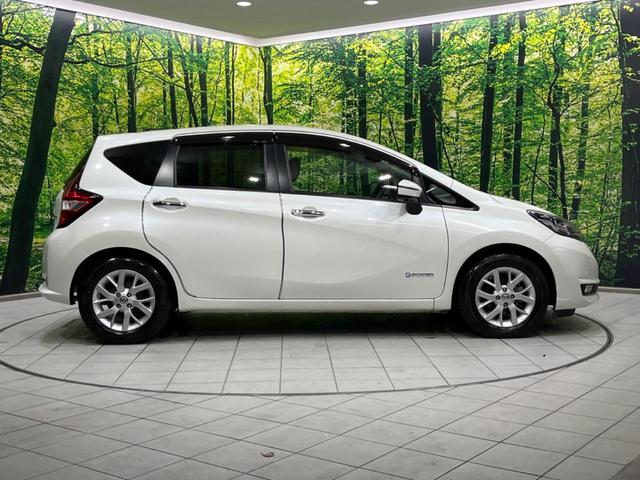 ノート ｅ－パワー　メダリスト　純正ナビ　バックカメラ　衝突軽減装置　レーダークルーズ　禁煙車　ハーフレザーシート　ドラレコ　コーナーセンサー　スマートキー　ＬＥＤヘッド　ＥＴＣ　デジタルインナーミラー　車線逸脱警報　誤発進抑制機能（68枚目）
