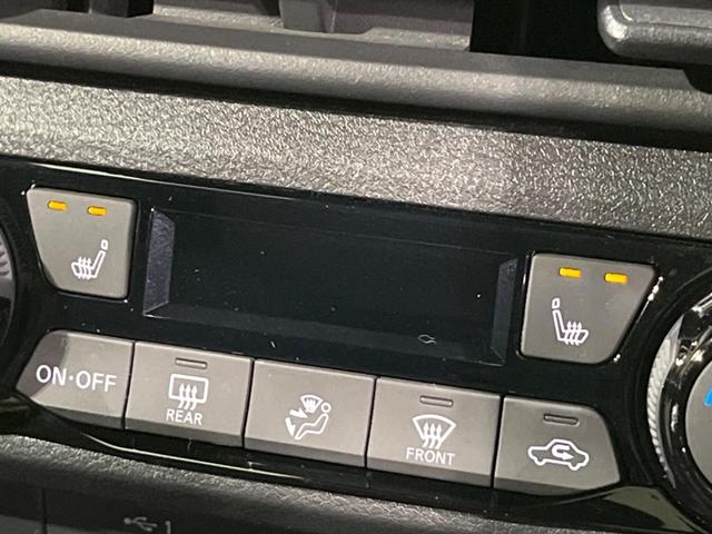 ノート Ｘ　純正９型ナビ　全周囲カメラ　衝突軽減装置　プロパイロット　禁煙車　シートヒーター　ドラレコ　コーナーセンサー　レーンキープ　ＬＥＤヘッド　ＥＴＣ　ステアリングヒーター　誤発進抑制機能　置くだけ充電（42枚目）