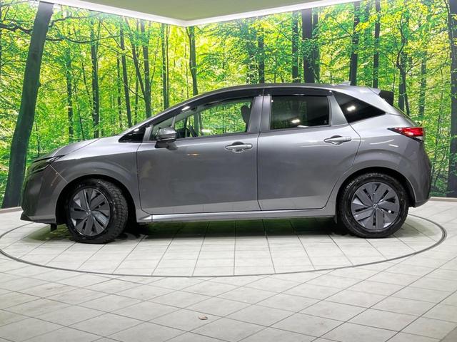 ノート Ｘ　純正９型ナビ　全周囲カメラ　衝突軽減装置　プロパイロット　禁煙車　シートヒーター　ドラレコ　コーナーセンサー　レーンキープ　ＬＥＤヘッド　ＥＴＣ　ステアリングヒーター　誤発進抑制機能　置くだけ充電（67枚目）