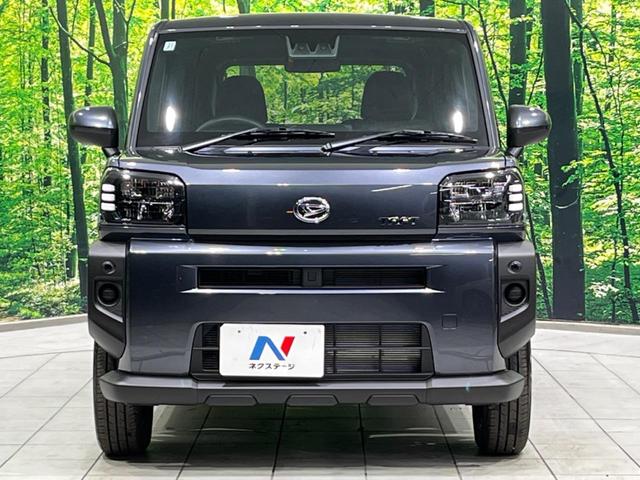 タフト X 届出済未使用車 ガラスルーフ 衝突軽減装置 コーナーセンサー スマートキー LEDヘッド オートブレーキホールド オートハイビーム 車線逸脱警報 誤発進抑制機能 先行車発進告知 オートライト(14枚目)