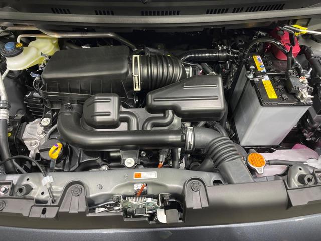 タフト X 届出済未使用車 ガラスルーフ 衝突軽減装置 コーナーセンサー スマートキー LEDヘッド オートブレーキホールド オートハイビーム 車線逸脱警報 誤発進抑制機能 先行車発進告知 オートライト(18枚目)