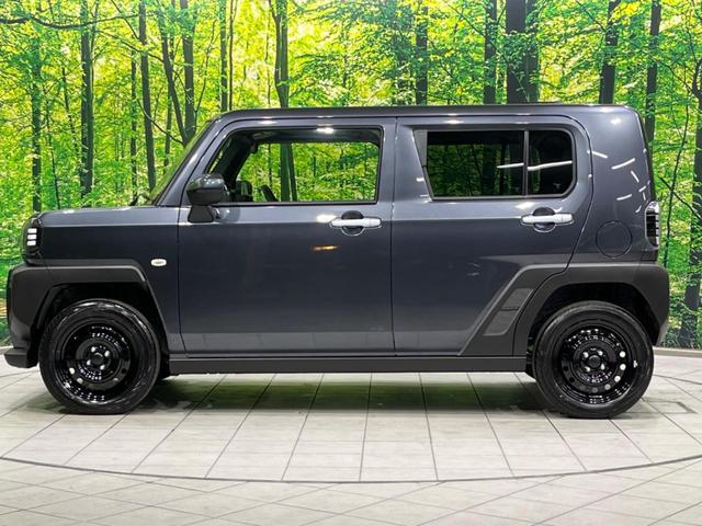 タフト X 届出済未使用車 ガラスルーフ 衝突軽減装置 コーナーセンサー スマートキー LEDヘッド オートブレーキホールド オートハイビーム 車線逸脱警報 誤発進抑制機能 先行車発進告知 オートライト(51枚目)