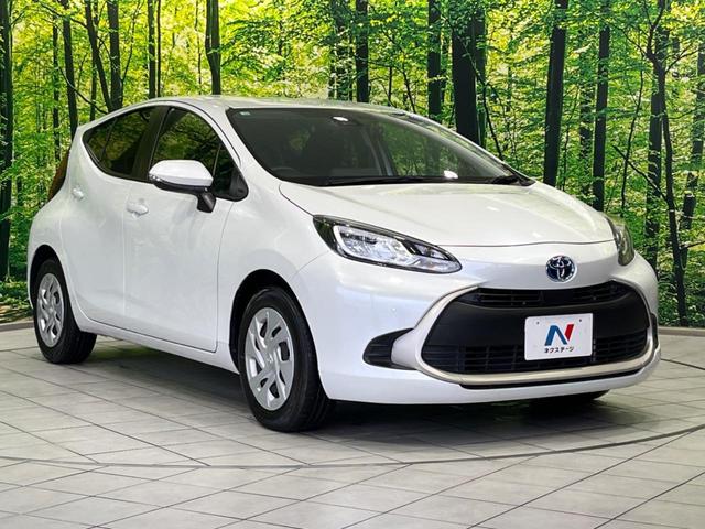 アクア Ｇ　純正ナビ　バックカメラ　ＡＣ１００Ｖ電源　衝突軽減装置　レーダークルーズ　禁煙車　ドラレコ　コーナーセンサー　スマートキー　ＬＥＤヘッド　ＥＴＣ　オートハイビーム　オートエアコン　革巻きハンドル（16枚目）