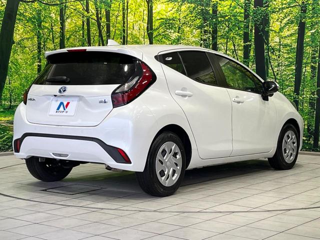 アクア Ｇ　純正ナビ　バックカメラ　ＡＣ１００Ｖ電源　衝突軽減装置　レーダークルーズ　禁煙車　ドラレコ　コーナーセンサー　スマートキー　ＬＥＤヘッド　ＥＴＣ　オートハイビーム　オートエアコン　革巻きハンドル（17枚目）