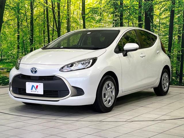 アクア Ｇ　純正ナビ　バックカメラ　ＡＣ１００Ｖ電源　衝突軽減装置　レーダークルーズ　禁煙車　ドラレコ　コーナーセンサー　スマートキー　ＬＥＤヘッド　ＥＴＣ　オートハイビーム　オートエアコン　革巻きハンドル（63枚目）